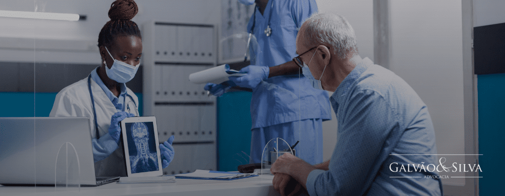 provar erro medico