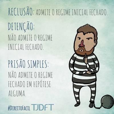 pena de reclusao