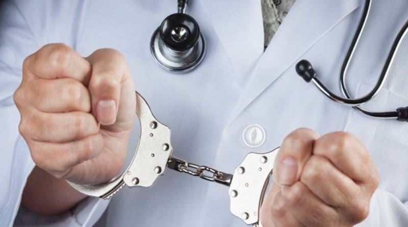 responsabilidade criminal em erro medico