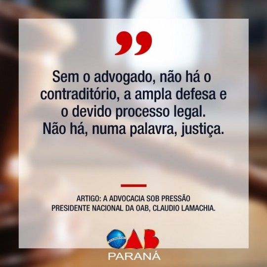 advocacia em direito constitucionalplenitude de defesa