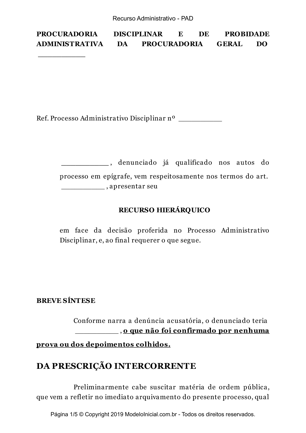 recurso administrativo