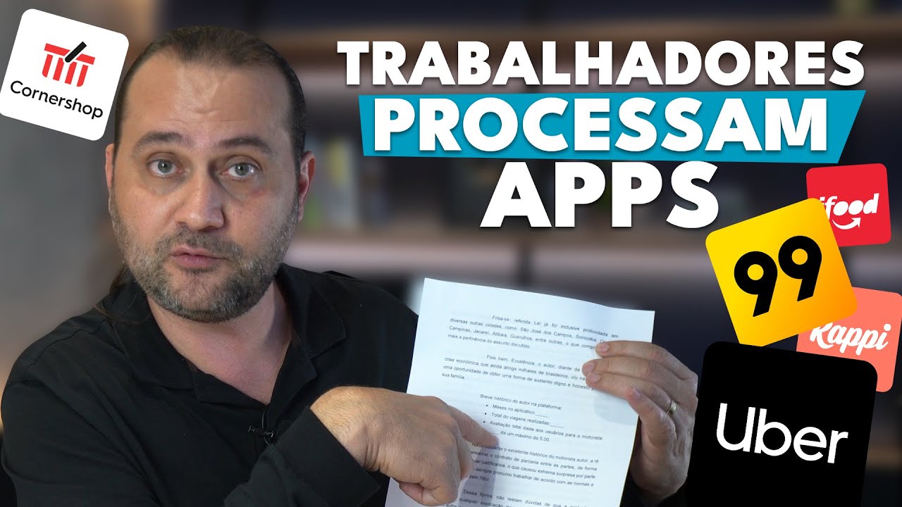 Como processar a Uber?