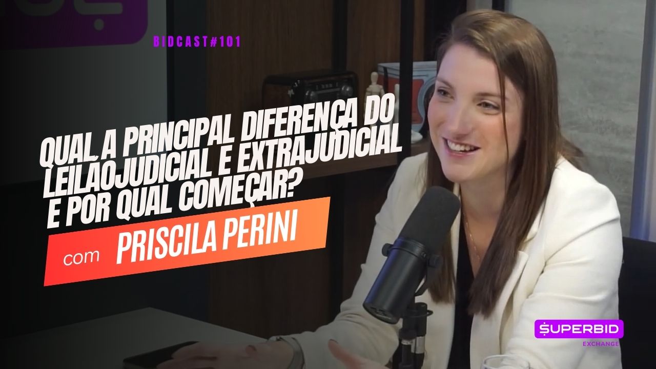 Diferença entre leilão judicial e extrajudicial