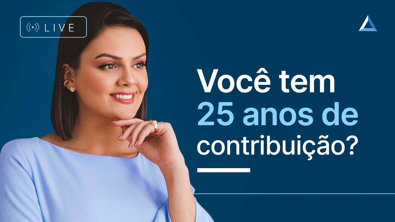 posso me aposentar com 25 anos de contribuição