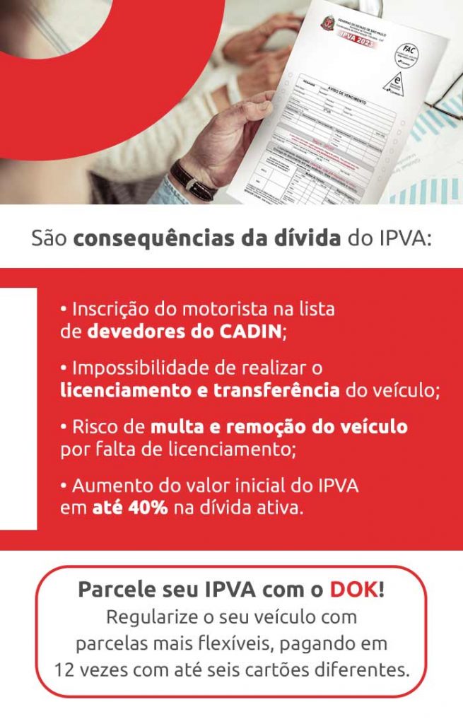 Dívida de IPVA prescreve